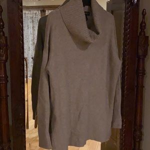 Nanette Lepore oatmeal heather sweater.